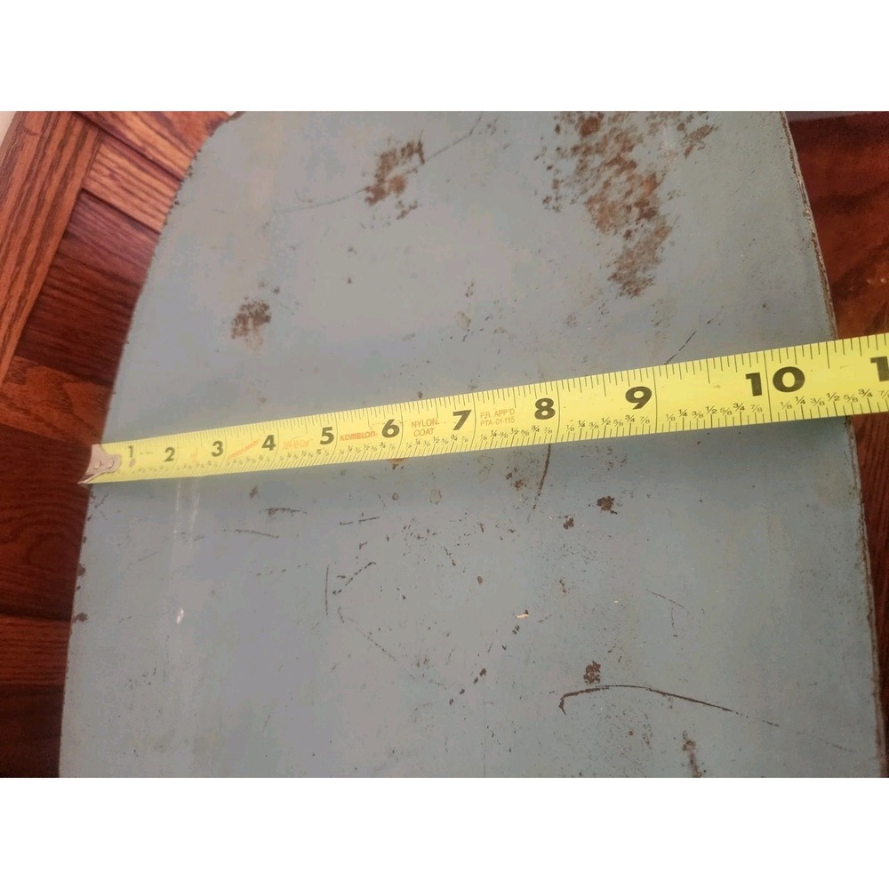 Vintage Blue Baby Nursery Scale Antique Kitchy 1949 Bunnie‎ Decals - Picture 8 of 9